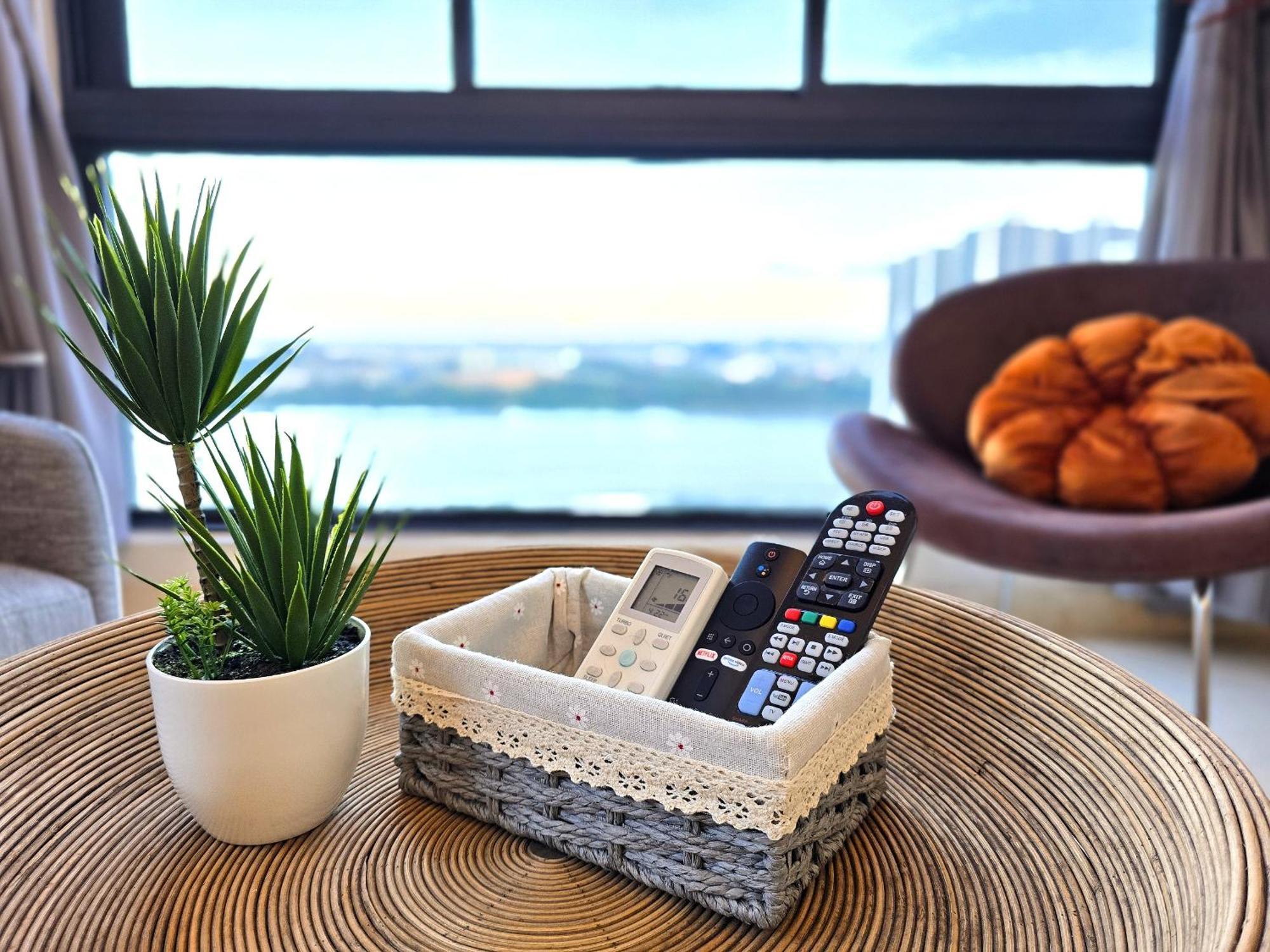 Apartemen Loft Seaview Near Jb Ciq 7pax Johor Bahru