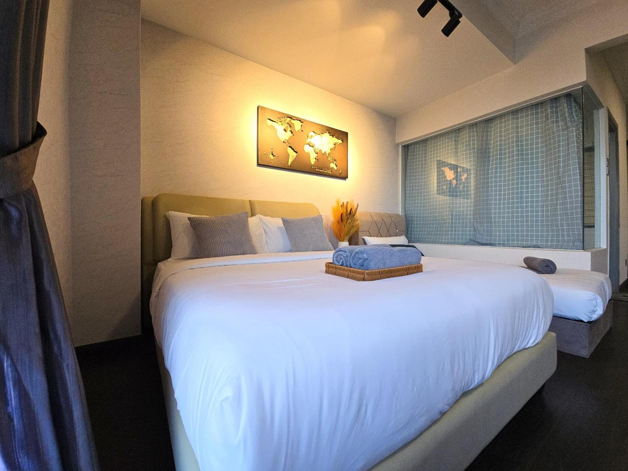 Loft Seaview Near Jb Ciq 7pax * Johor Bahru