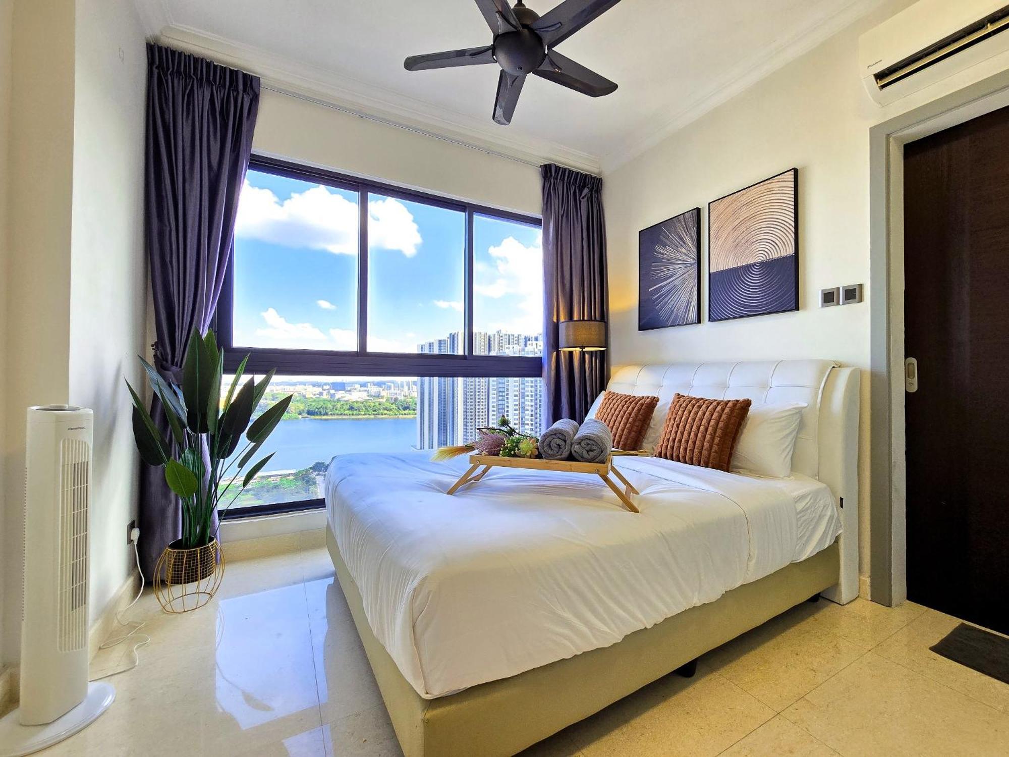 Loft Seaview Near Jb Ciq 7pax *
