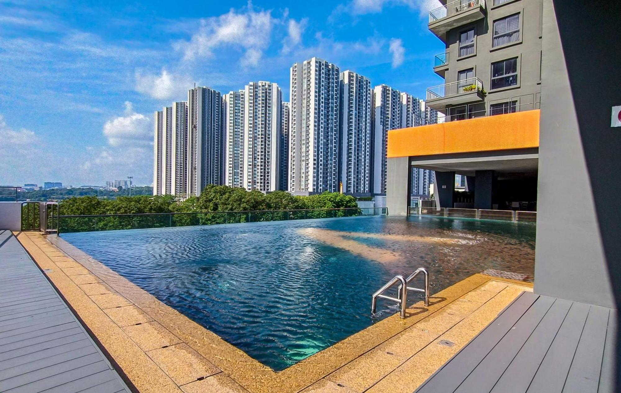 Loft Seaview Near Jb Ciq 7pax